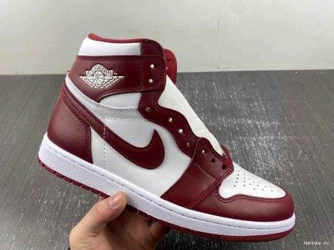 Cheap TB Jordan OG High 1 Team Air Red DZ5485-160 0806